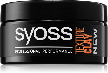 Syoss Texture στάιλινγκ πηλός με εξαιρετικά δυνατό φιξάρισμα