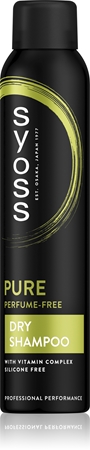 Syoss Pure Fresh osviežujúci suchý šampón