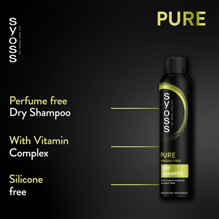 Syoss Pure Fresh osviežujúci suchý šampón