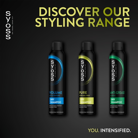 Syoss Pure Fresh osviežujúci suchý šampón