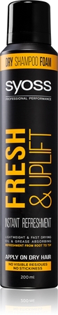 Syoss Fresh & Uplift Dry Shampoo