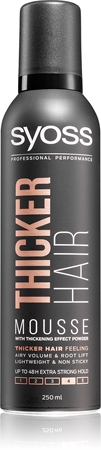 Syoss Thicker Hair Styling Mousse