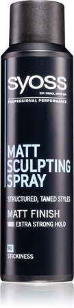 Syoss Matt Sculpting spray modelujący z matowym wykończeniem