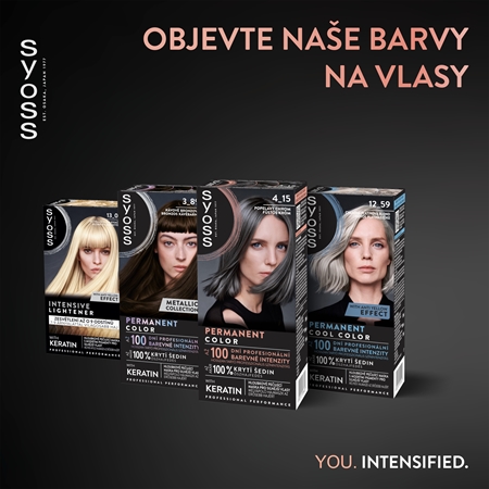 Syoss Permanent Color permanentní barva na vlasy