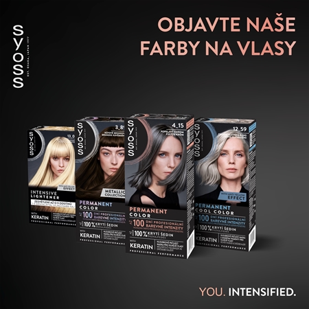 Syoss Permanent Color permanentná farba na vlasy