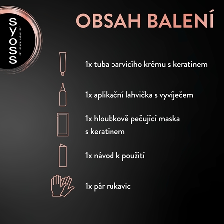Syoss Permanent Color permanentní barva na vlasy
