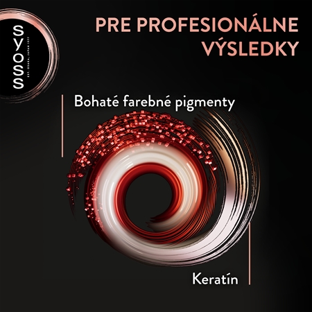 Syoss Permanent Color permanentná farba na vlasy