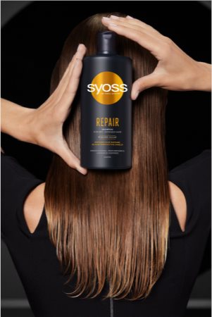 Syoss Repair Regenierendes Shampoo für trockenes und beschädigtes Haar