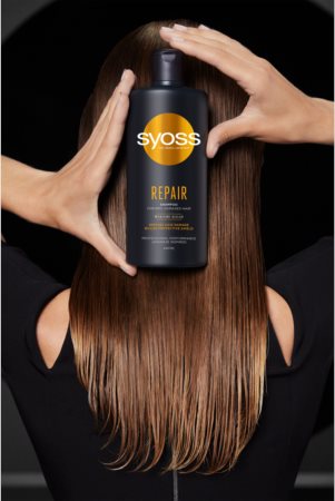 Syoss Repair αναγεννητικό σαμπουάν για ξηρά και κατεστραμμένα μαλλιά