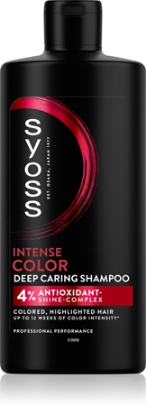 Syoss Intense Color szampon do włosów farbowanych