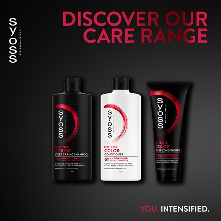 Syoss Intense Color sampon festett hajra