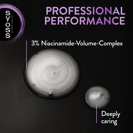 Syoss Intense Fullness šampon pro jemné vlasy pro objem a vitalitu