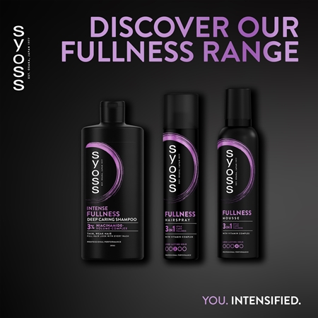 Syoss Intense Fullness šampon pro jemné vlasy pro objem a vitalitu