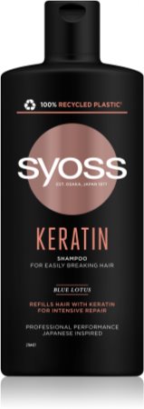 Syoss Keratin Shampoo mit Keratin gegen brüchiges Haar