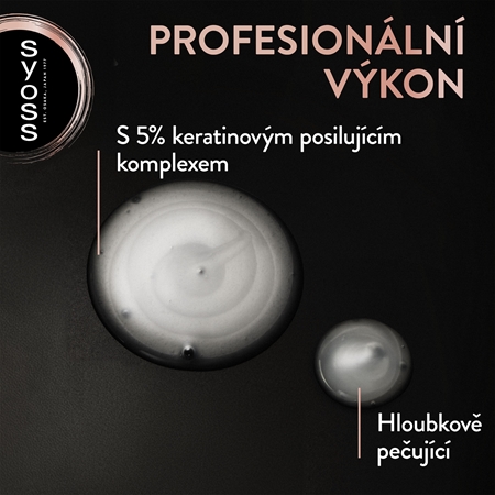 Syoss Intense Keratin šampon s keratinem proti lámavosti vlasů