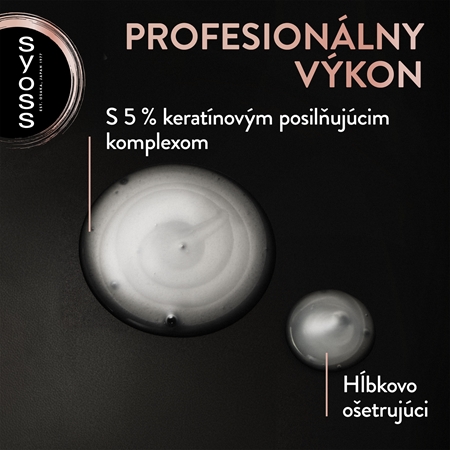 Syoss Intense Keratin šampón s keratínom proti lámavosti vlasov