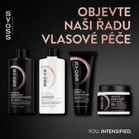 Syoss Intense Keratin šampon s keratinem proti lámavosti vlasů
