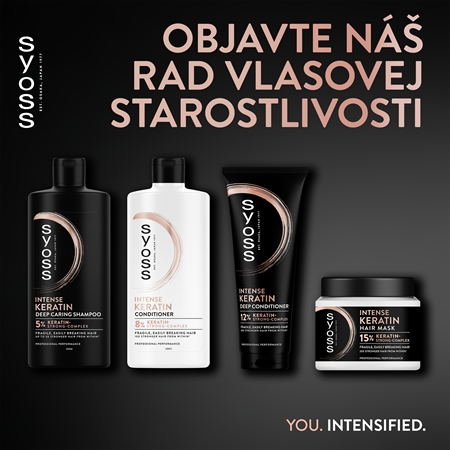 Syoss Intense Keratin šampón s keratínom proti lámavosti vlasov