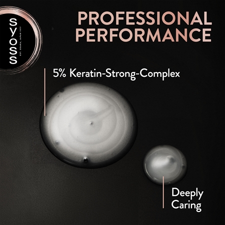 Syoss Intense Keratin shampoing à la kératine anti-cheveux cassants