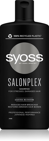 Syoss Salonplex Schampo For bräckligt och stressat hår