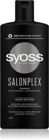 Syoss Salonplex Schampo For bräckligt och stressat hår