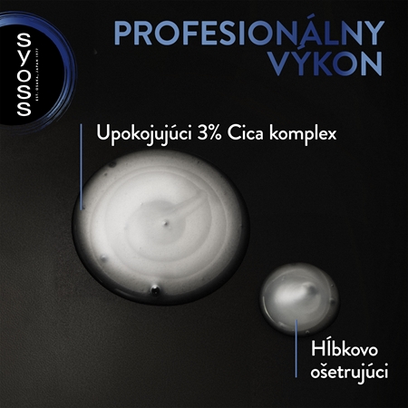 Syoss Intense Anti-Dandruff šampón proti lupinám pre suchú pokožku hlavy so sklonom k svrbeniu