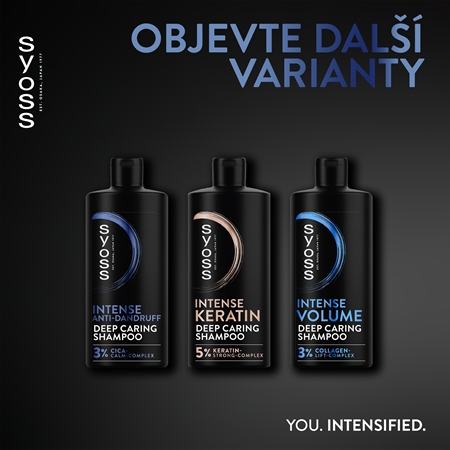 Syoss Intense Anti-Dandruff šampon proti lupům pro suchou a svědící pokožku hlavy