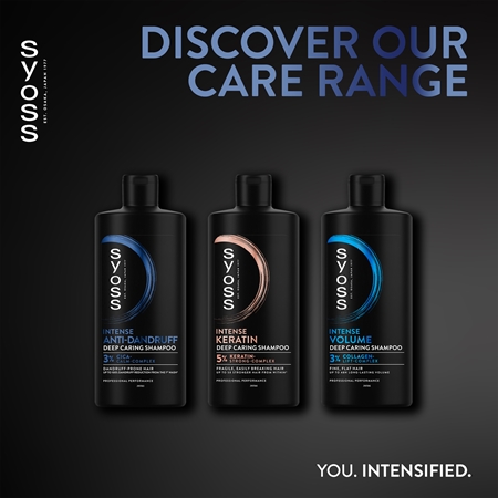 Syoss Intense Anti-Dandruff Kõõmavastane šampoon kuivale ja sügelevale peanahale