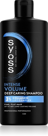 Syoss Intense Volume szampon do włosów cienkich i przyklapniętych