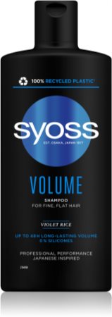 Syoss Volume Shampoo für feines und schlaffes Haar