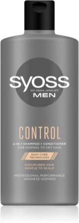 Syoss Men Control szampon z odżywką 2w1 dla mężczyzn