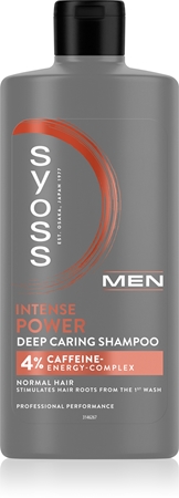 Syoss Men Intense Power stärkendes Shampoo mit Koffein