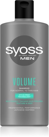 Syoss Men Volume szampon zwiększający objętość włosów cienkich dla mężczyzn