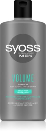 Syoss Men Volume Volymgivande schampo för fint hår för män