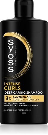 Syoss Curls & Waves champô para cabelos cacheados