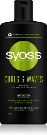 Syoss Curls & Waves šampon za kodraste in valovite lase