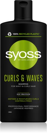 Syoss Curls & Waves Shampoo für lockige und wellige Haare