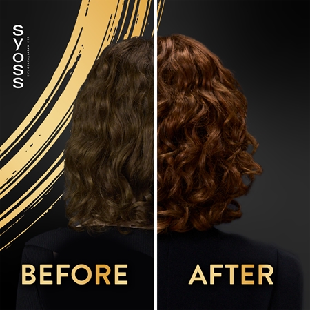 Syoss Curls & Waves sampon hullámos és göndör hajra