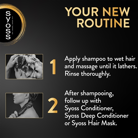 Syoss Curls & Waves sampon hullámos és göndör hajra