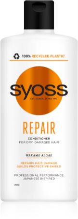 Syoss Repair odżywka regenerująca do włosów suchych i zniszczonych