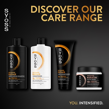 Syoss Intense Repair regeneráló kondicionáló száraz és sérült hajra