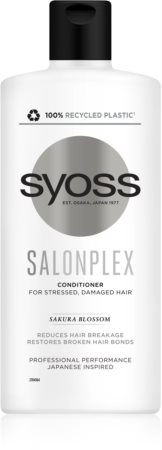 Syoss Salonplex Balsam für brüchiges und strapaziertes Haar