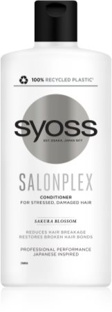 Syoss Salonplex balsamo per capelli fragili e stanchi