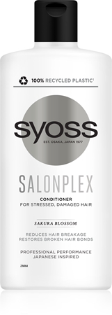 Syoss Salonplex βάλσαμο για εύθραυστα και ταλαιπωρημένα μαλλιά