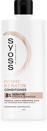 Syoss Intense Keratin odżywka do włosów osłabionych, łamliwych