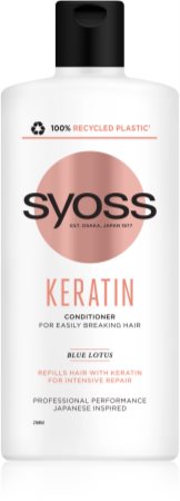 Syoss Keratin Conditioner für brüchiges und strapaziertes Haar