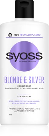 Syoss Blonde & Silver Conditioner für blonde und graue Haare