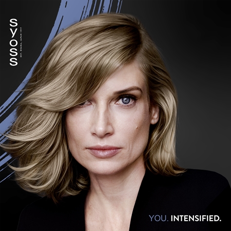 Syoss Permanent Cool Color Permanent hårfarve med en kold undertone