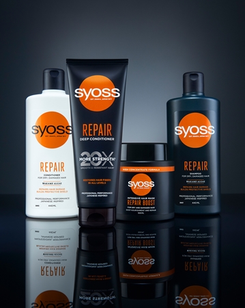 Syoss Intense Repair Boost Tiefenwirksame Haarmaske gegen brüchiges Haar