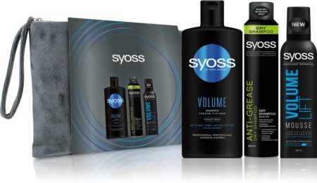 Syoss Curls & Waves σετ δώρου (για λεπτά και άτονα μαλλιά)